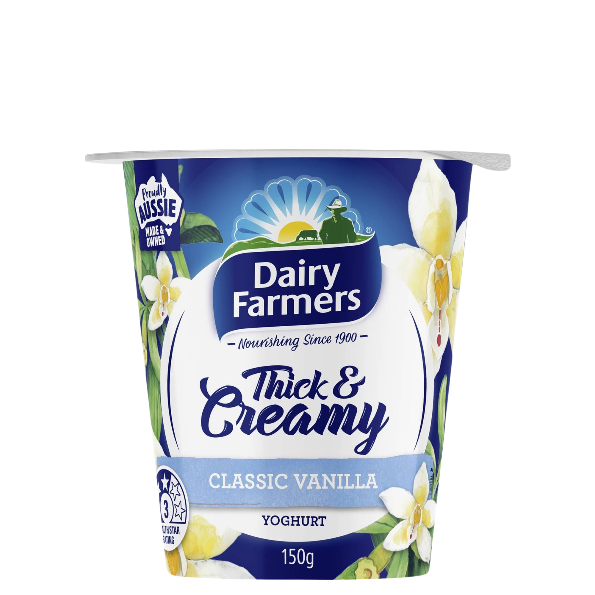 Dairy Farmers Vanilla Yoghurt (10 x 150g) BULK (BUSINESS CUSTOMERS ONLY)