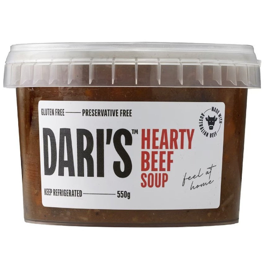 Dari's Hearty Beef Soup 550g