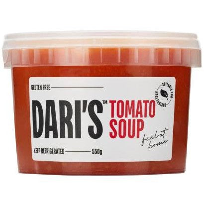 Dari's Tomato Soup 550g