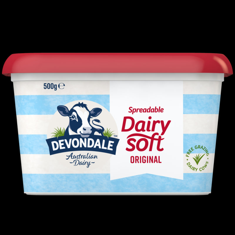 Devondale Soft  Butter Tub 500gm