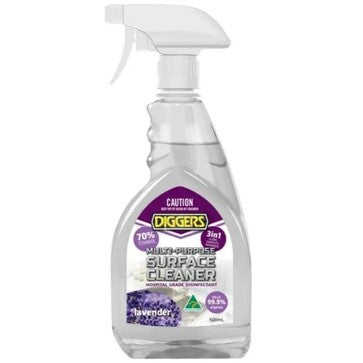 Diggers Metho Spray Lavender 500ml