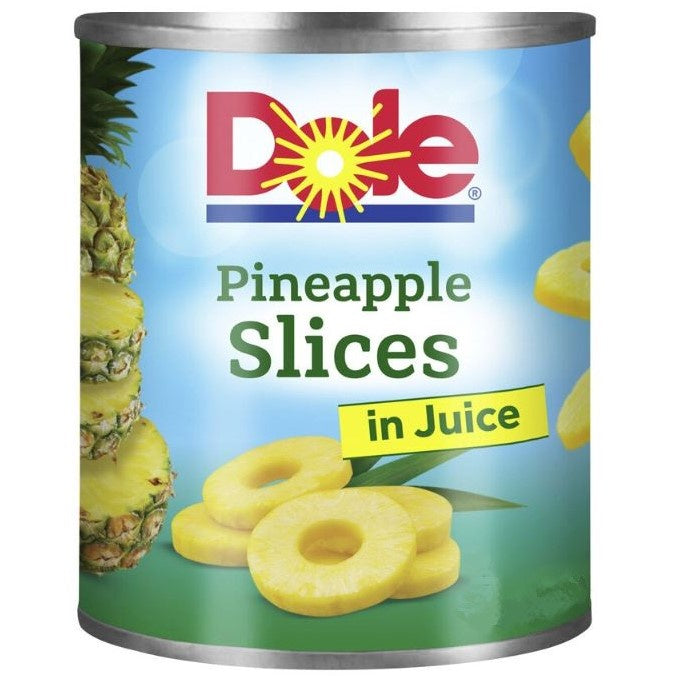 Dole Pineapple Slices in juice 567gm