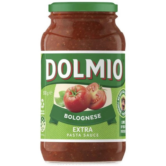 Dolmio Pasta Sauce Extra Bolognese 500g