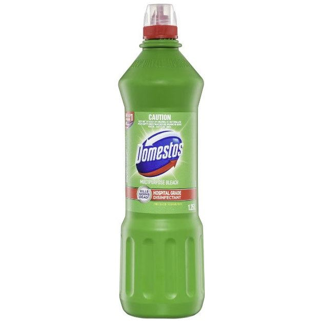 Domestos Disinfectant Bleach Mountain Fresh 1.25l