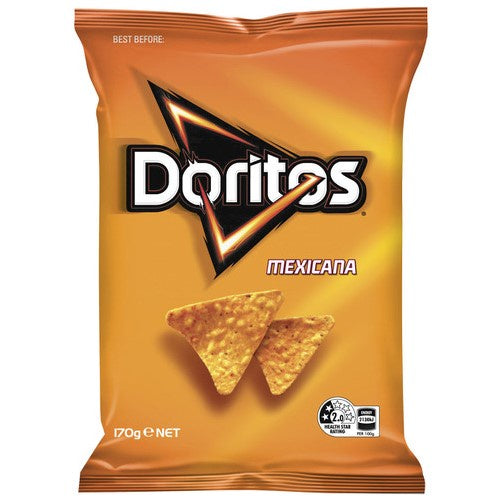 Doritos Corn Chips Mexicana 170g