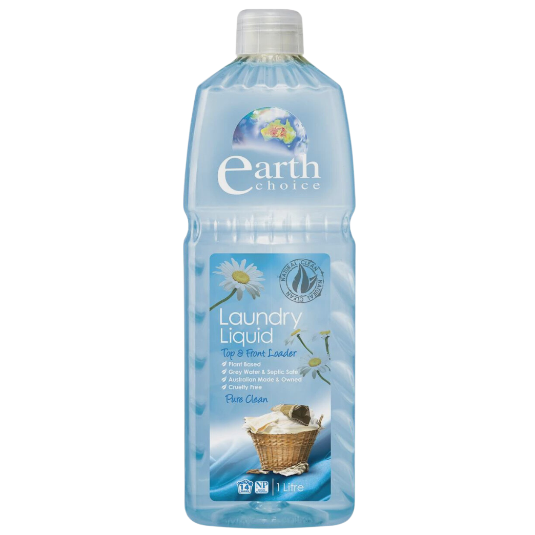 Earth Choice Laundry Liquid 1L