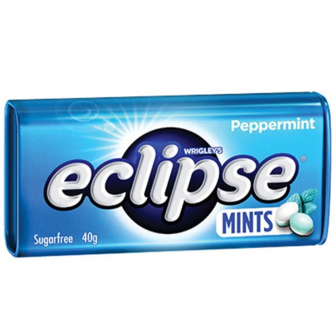 Eclipse Mints Peppermint 40G