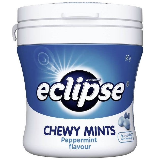 Eclipse Chewy Mints Peppermint 93g