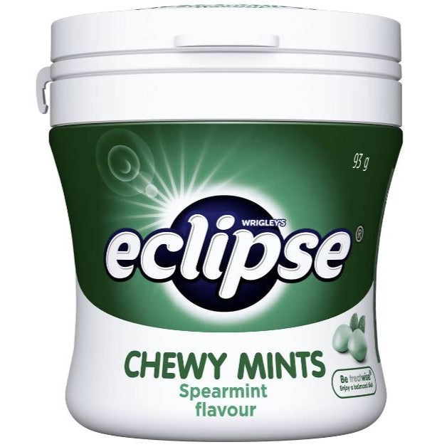 Eclipse Chewy Mints Spearmint 93g