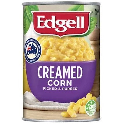 Edgell Creamed Corn 420g