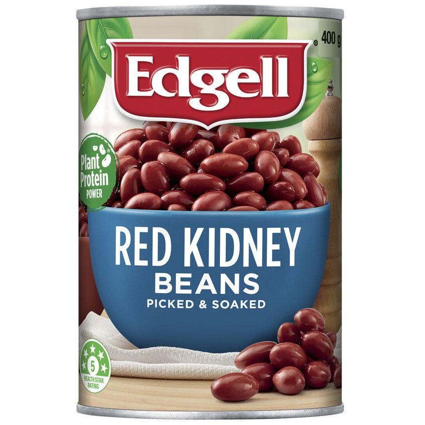 Edgell Red Kidney Beans 400g