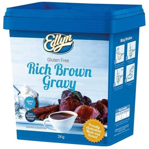 Edlyn GF Rich Brown Gravy Mix 2kg