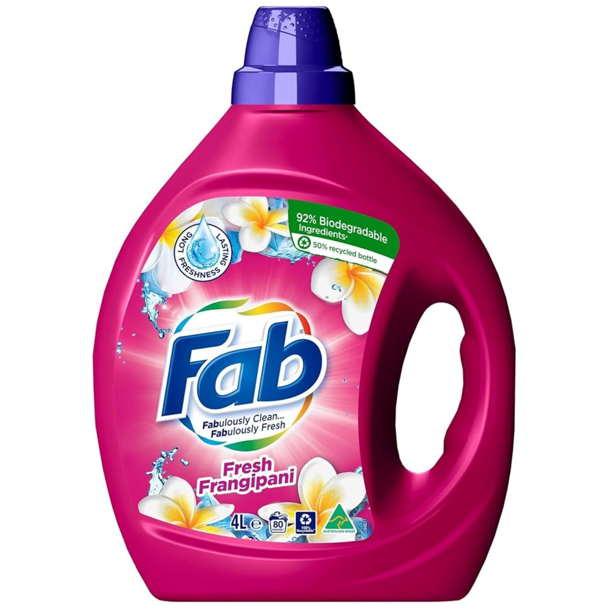 Fab Fresh Frangipani Liquid 2l