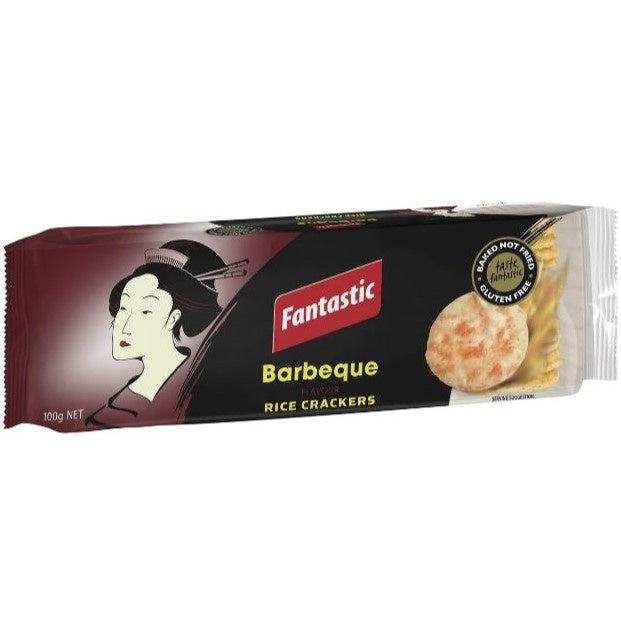 Fantastic Rice Cracker BBQ 100g