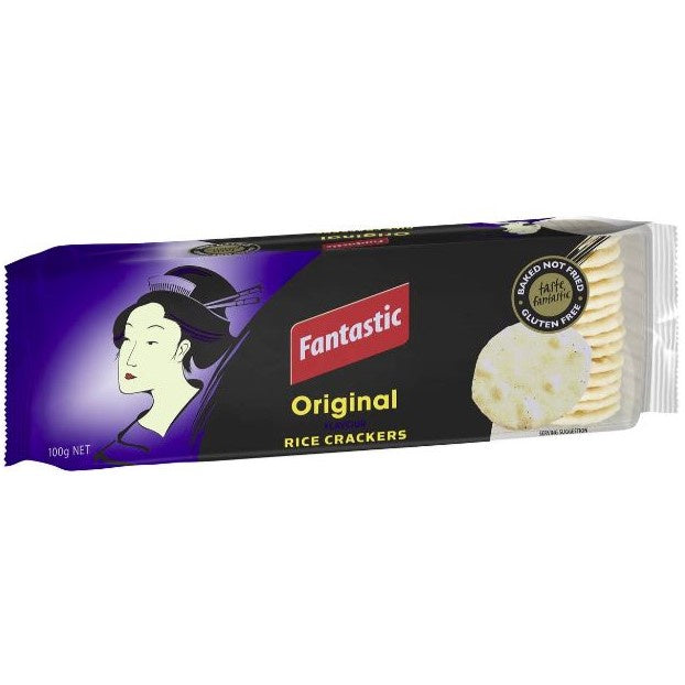 Fantastic Original Rice Cracker 100g