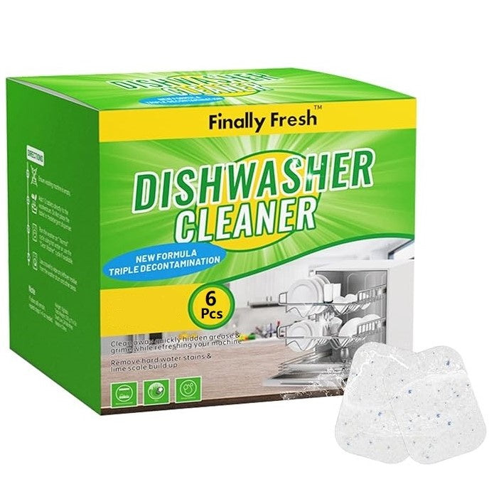 Finally Fresh Washing Machine Cleaner Tablets 6 tablets