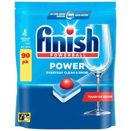 Finish Power All In 1 Dishwasher Tablets 90 pack