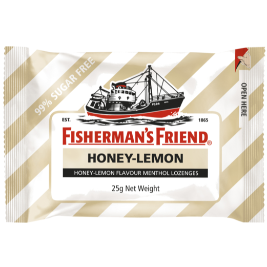 Fisherman's Friends Honey & Lemon Flavour 25g