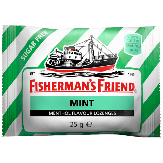 Fisherman's Friends Mint Sugar Free 25g