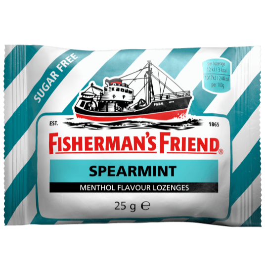 Fisherman's Friends Spearmint Sugar Free 25g