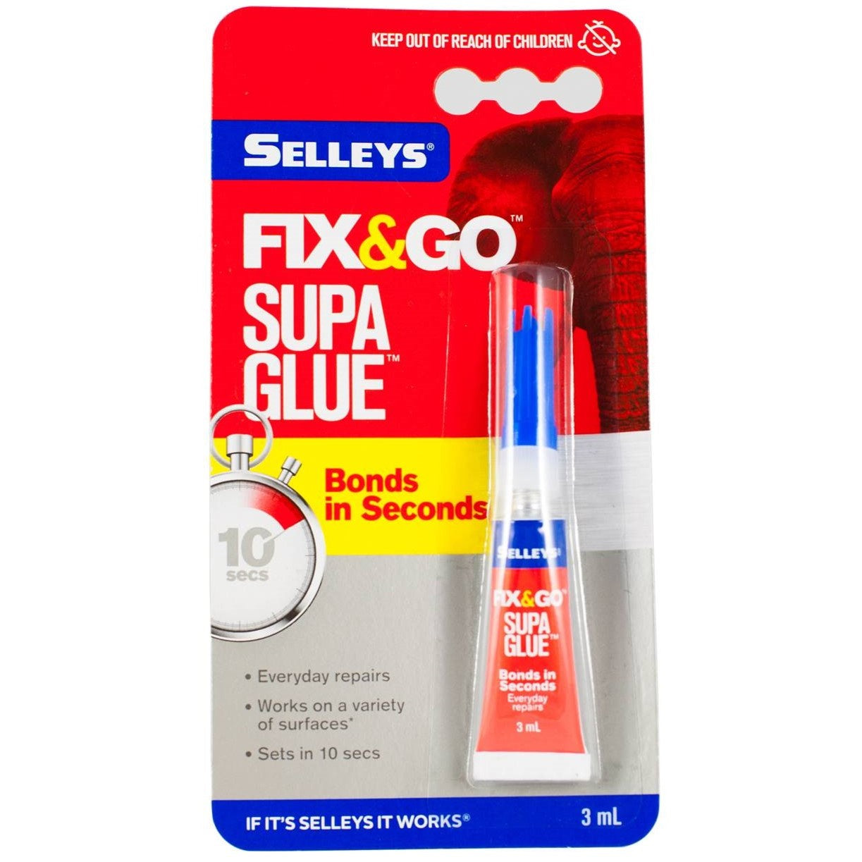 Fix N Go Supa Glue 3ML