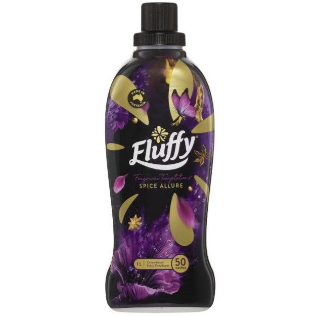 Fluffy Concentrated Fabric Conditioner Spice Allure 1l