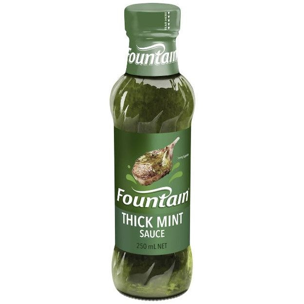 Fountain Thick Mint Sauce 250ml