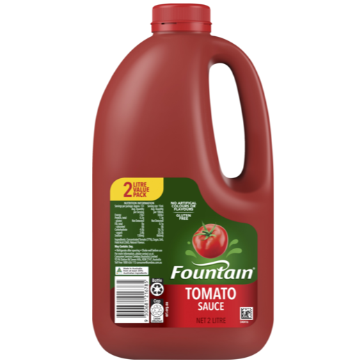 Fountain Tomato Sauce 2L