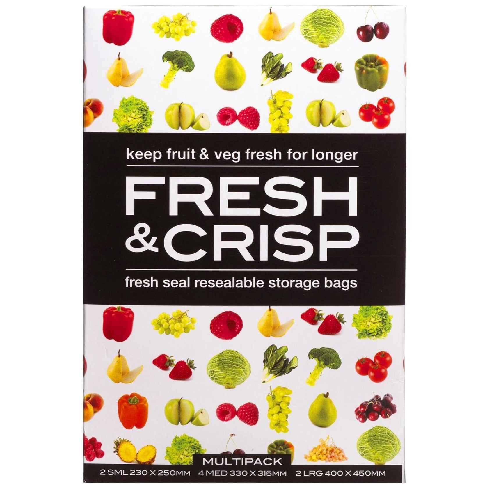 Fresh & Crisp Multi Pack 8pk