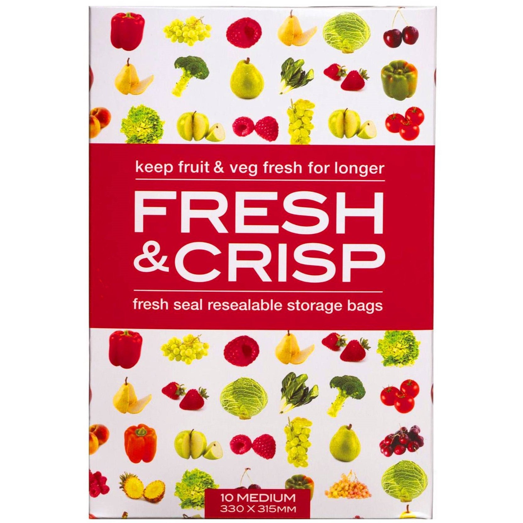 Fresh & Crisp Med 10pk