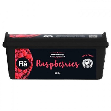 RA Frozen Raspberries  500g