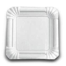 Geneva Uncoated Plate13cmx13cm 50Pk