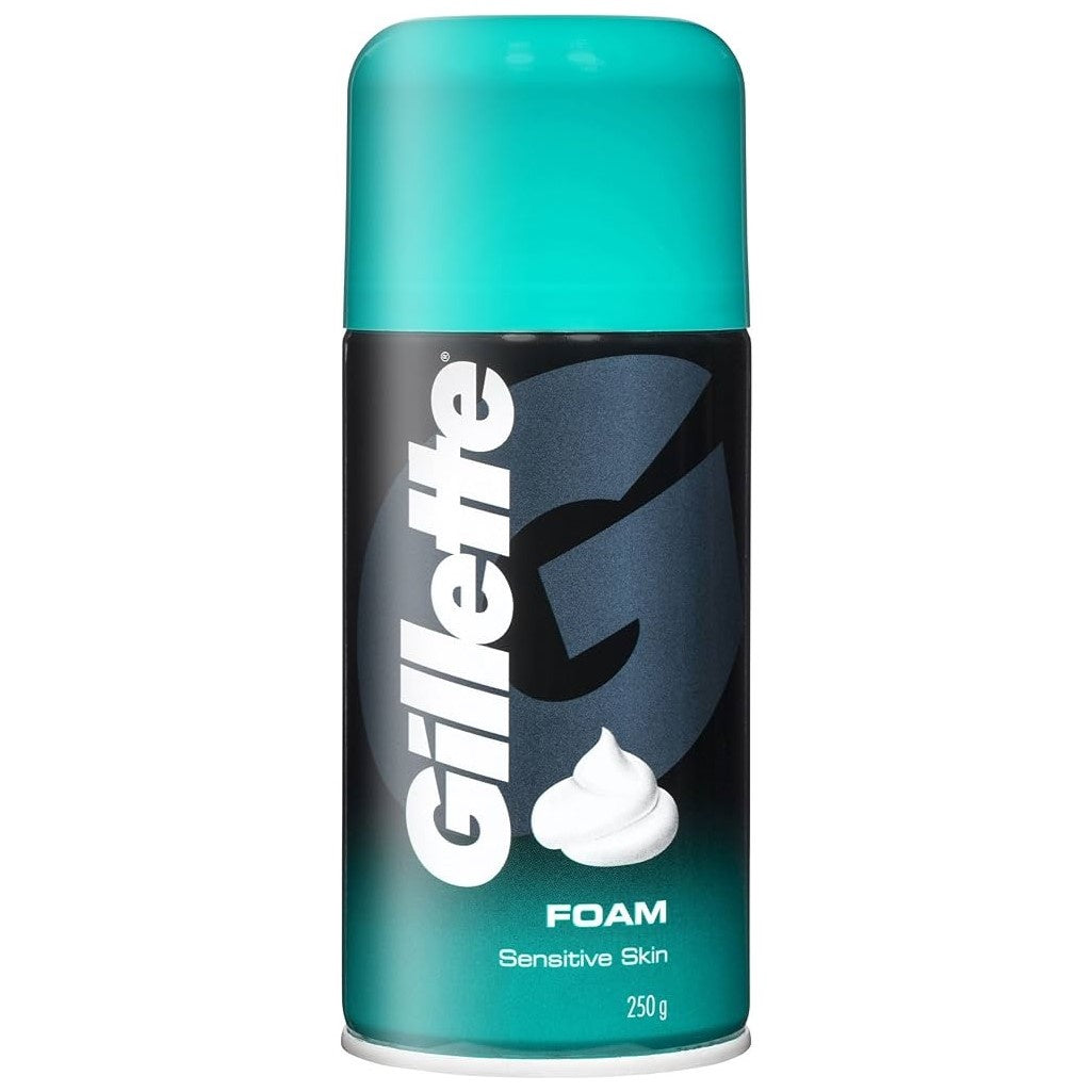 Gillette Shaving Foam Sensitive Skin 250gm