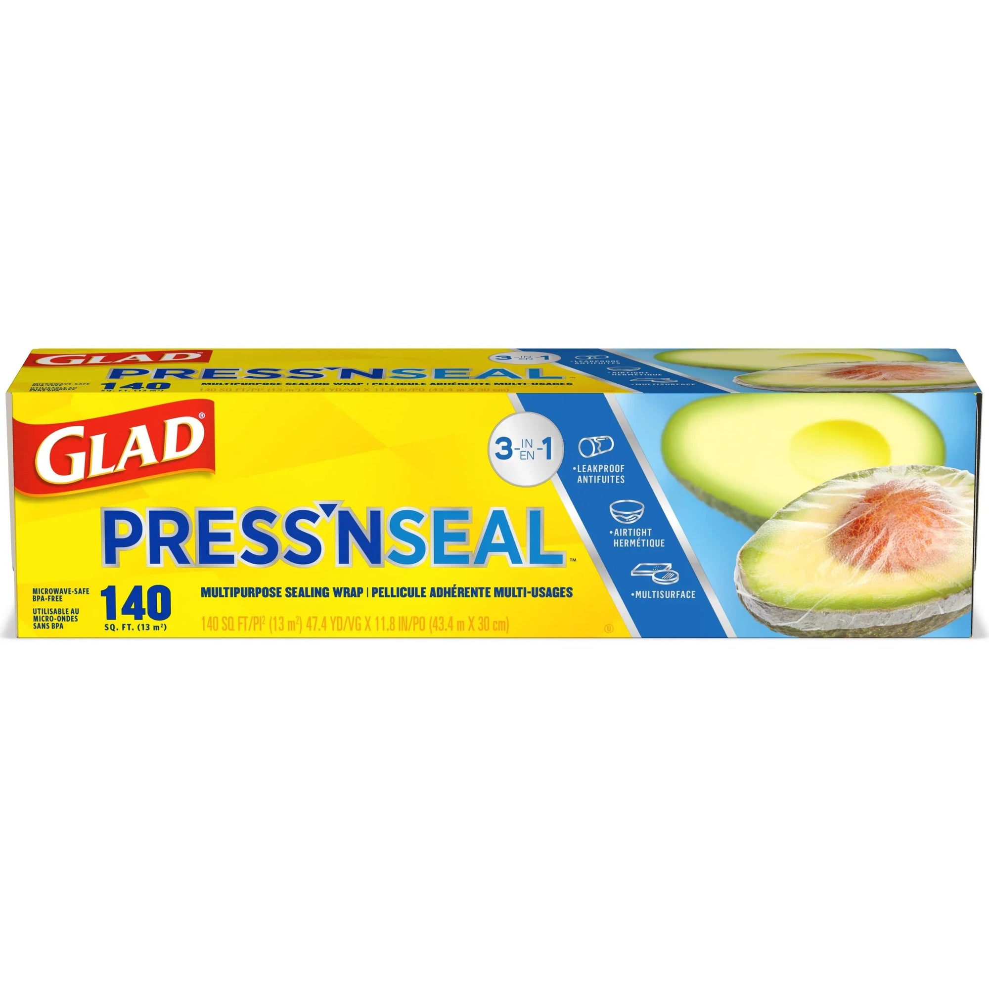 Glad Press'n Seal 43.4m x 30cm