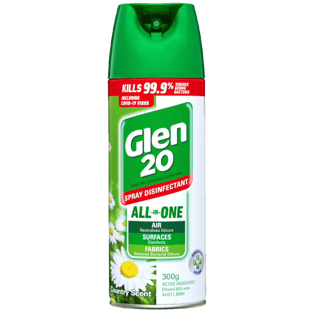 Glen 20 Disinfectant Spray Country Scent 300g