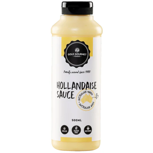 Gold Gourmet Hollandaise Sauce 500ml