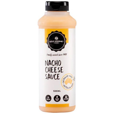 Gold Gourmet Nacho Cheese  Sauce 500ml