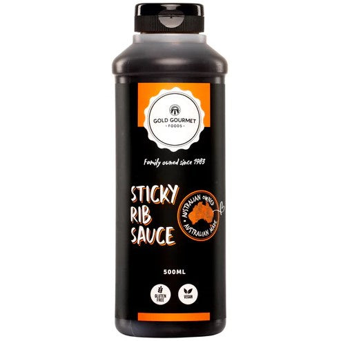 Gold Gourmet Sticky Rib Sauce 500ml