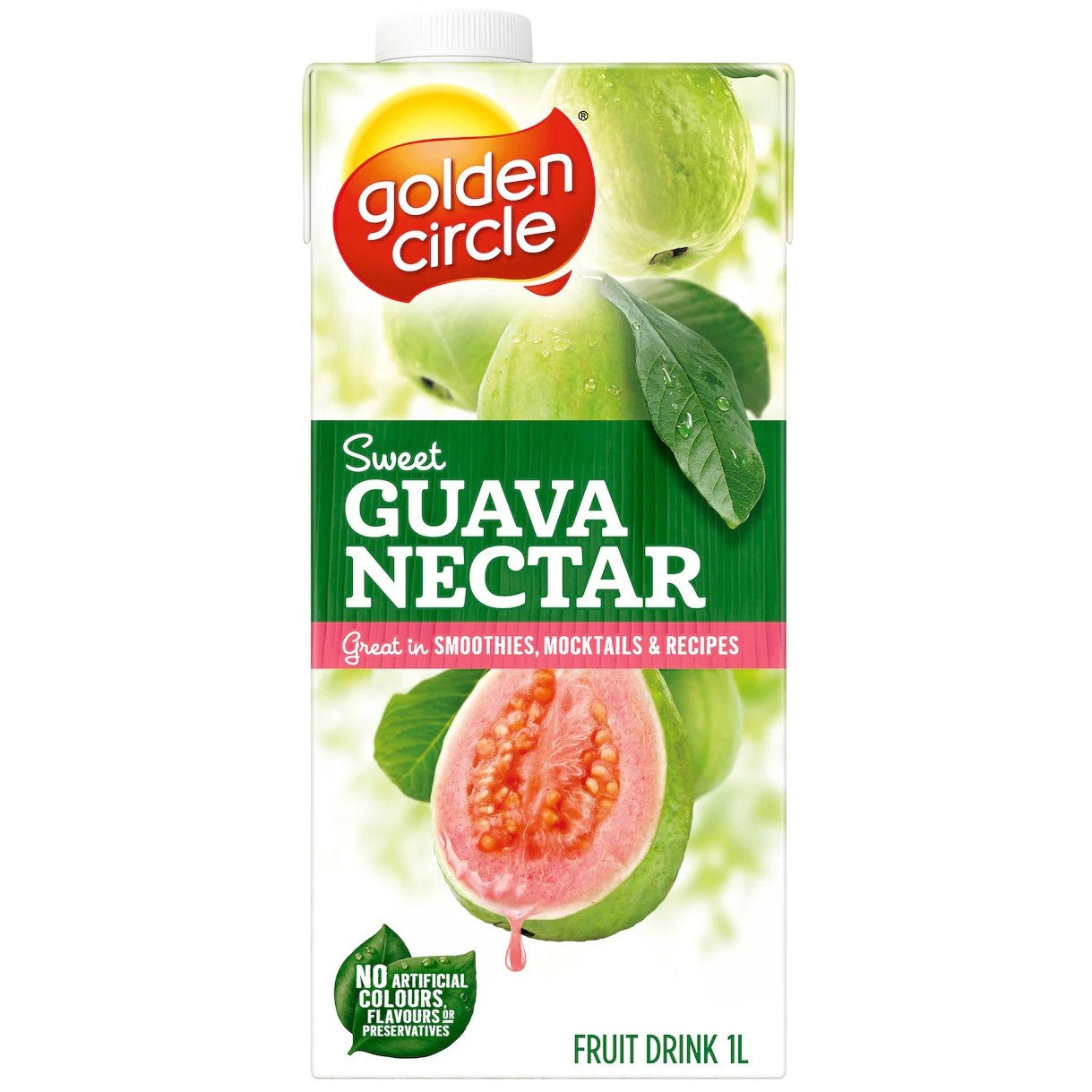 Golden Circle Guava Nectar  Fruit Drink  1L