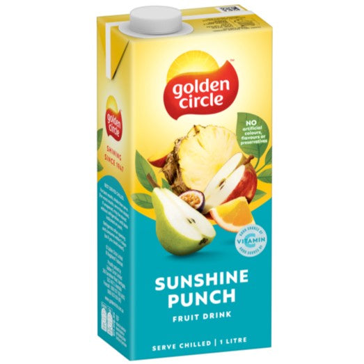 Golden Circle Sunshine Punch 1L