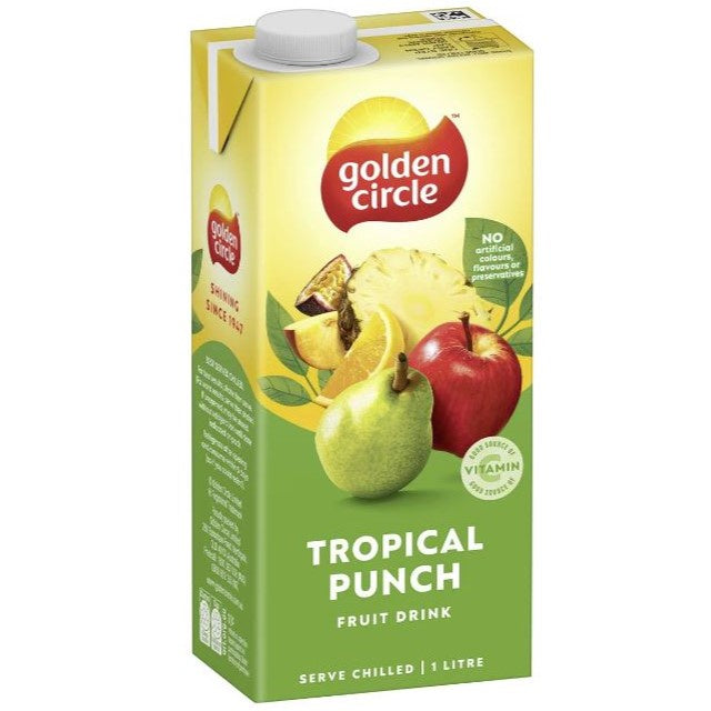 Golden Circle Tropical Punch 1L