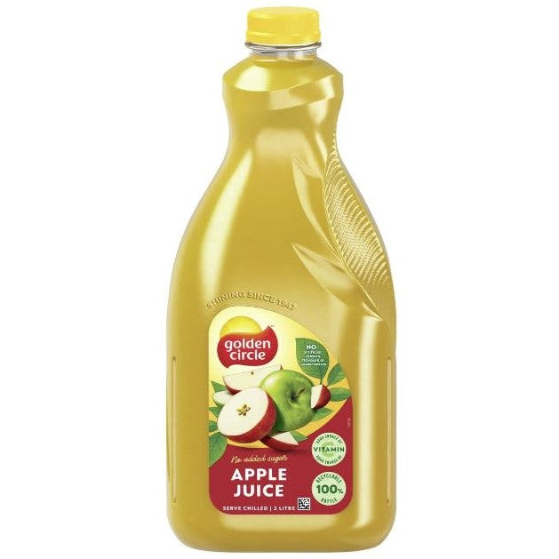 Golden Circle Juice Apple 2L