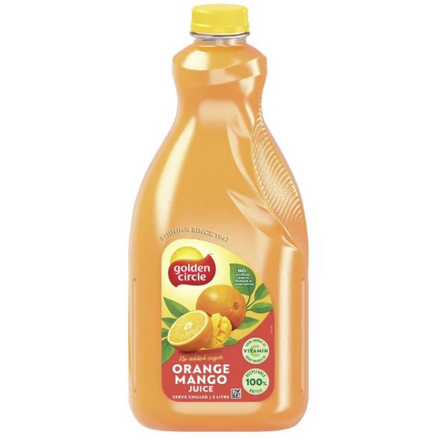 Golden Circle Juice Orange & Mango 2L