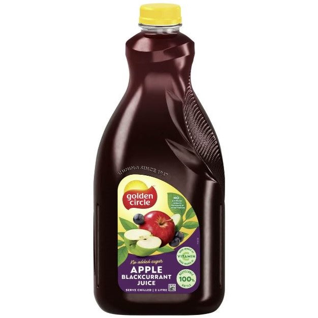 Golden Circle Juice Apple & Blackcurrant 2L