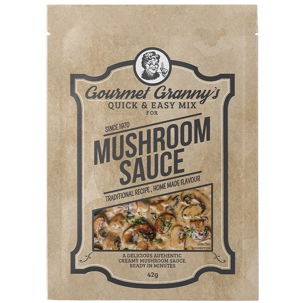 Gourmet Granny's Mushroom Sauce 42g