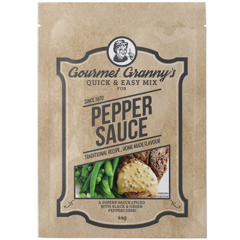 Gourmet Granny's Pepper Sauce Mix 44g