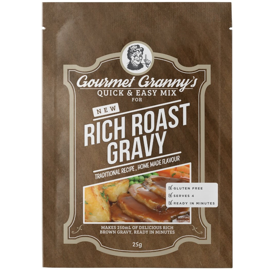 Gourmet Granny's Rich Roast Gravy Mix 25g