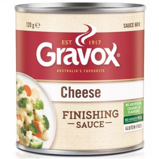 Gravox Cheese Finishing Sauce 120g