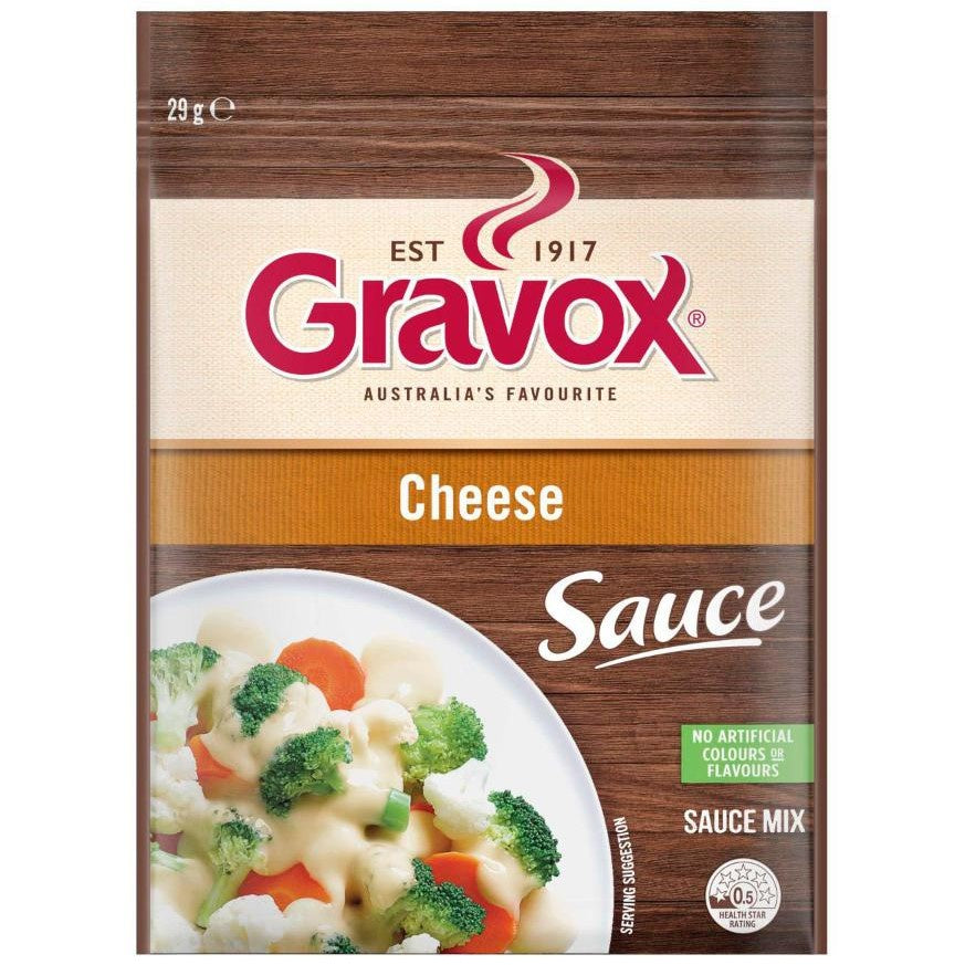 Gravox Cheese Sauce Mix 29g