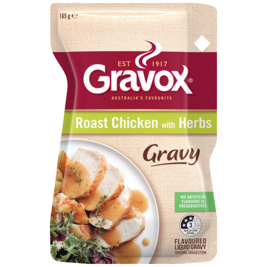 Gravox Gravy Liquid Chicken & herbs 165gm